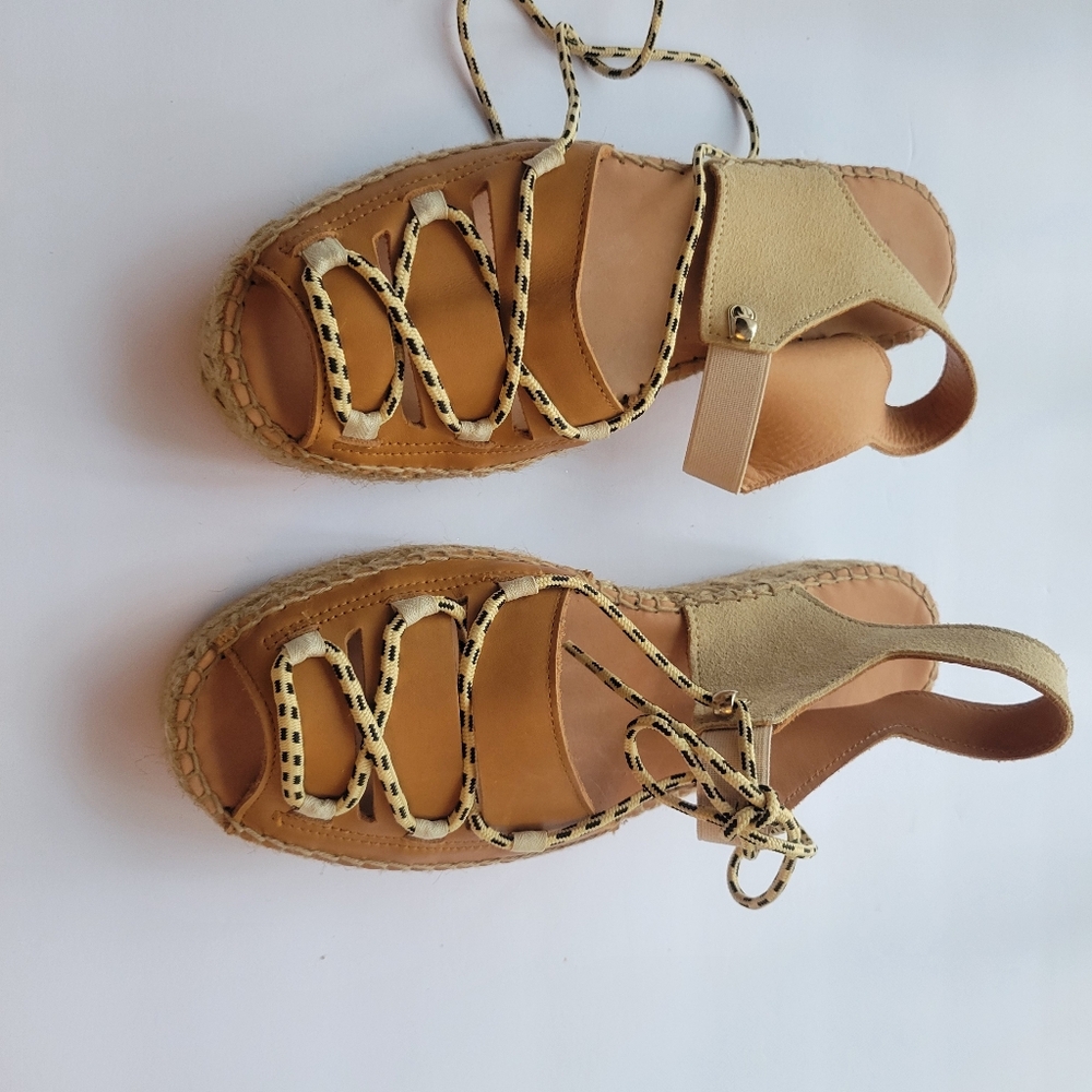 Naguisa Size 41 sandals sold at Free People. Excellent Condition.
